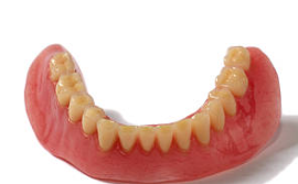 FULL LOWER DENTURE